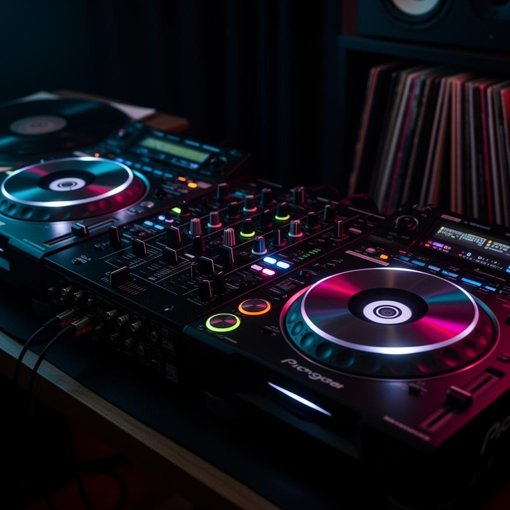 DJ Set Station